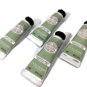 L'Occitane Almond Delicious Hand And Nail Cream 10ML X 4 New